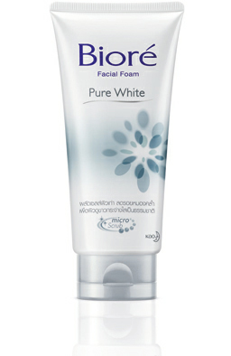 ฺBiore Facial Foam Pure White 50 g